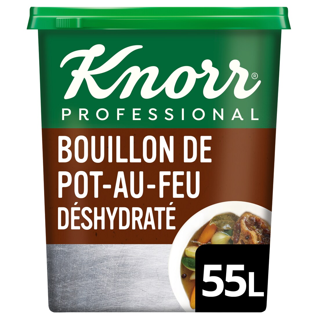 Knorr Bouillon Pot au Feu Déshydraté 1,1kg jusqu'à 55L - 