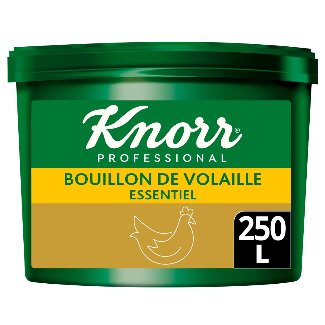 Knorr Essentiel Bouillon de Volaille 5kg jusqu'à 250L - 