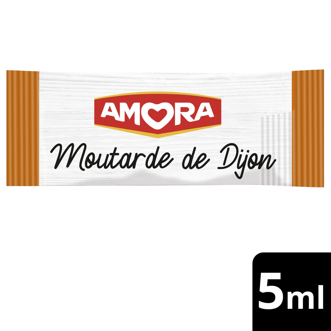 Produit sous quota - rapprochez-vous de votre distributeur - Amora Moutarde de Dijon Dosettes 5ml x 350 - 