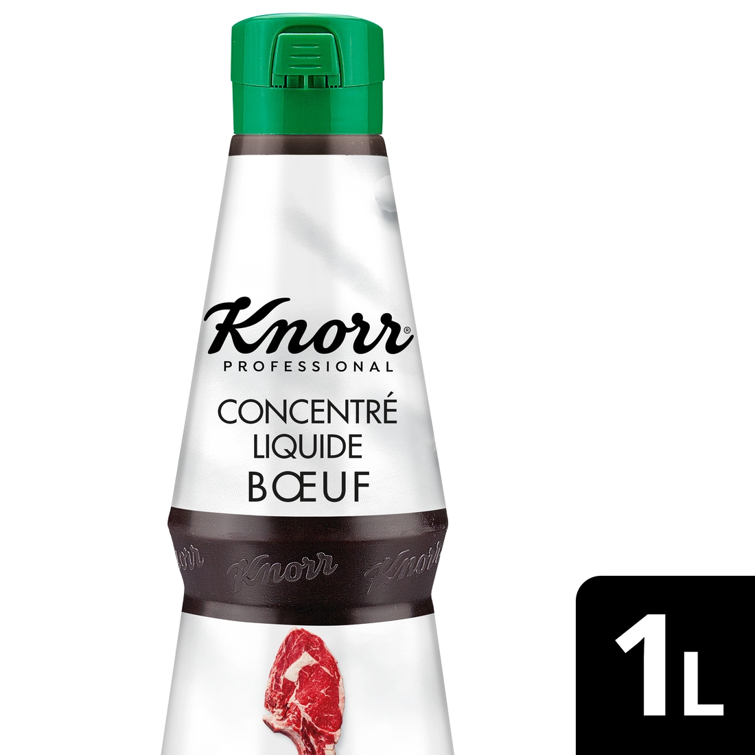 Knorr Professional Concentré Liquide Bœuf 1L - Un goût authentique et intense