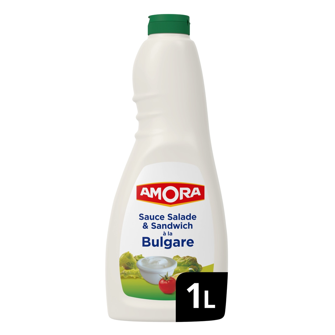 Amora Sauce Salade Bulgare 1L - 