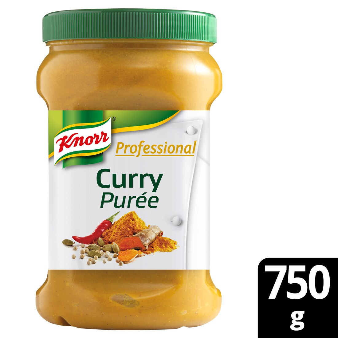 Knorr Professional Purée de curry pot 750g