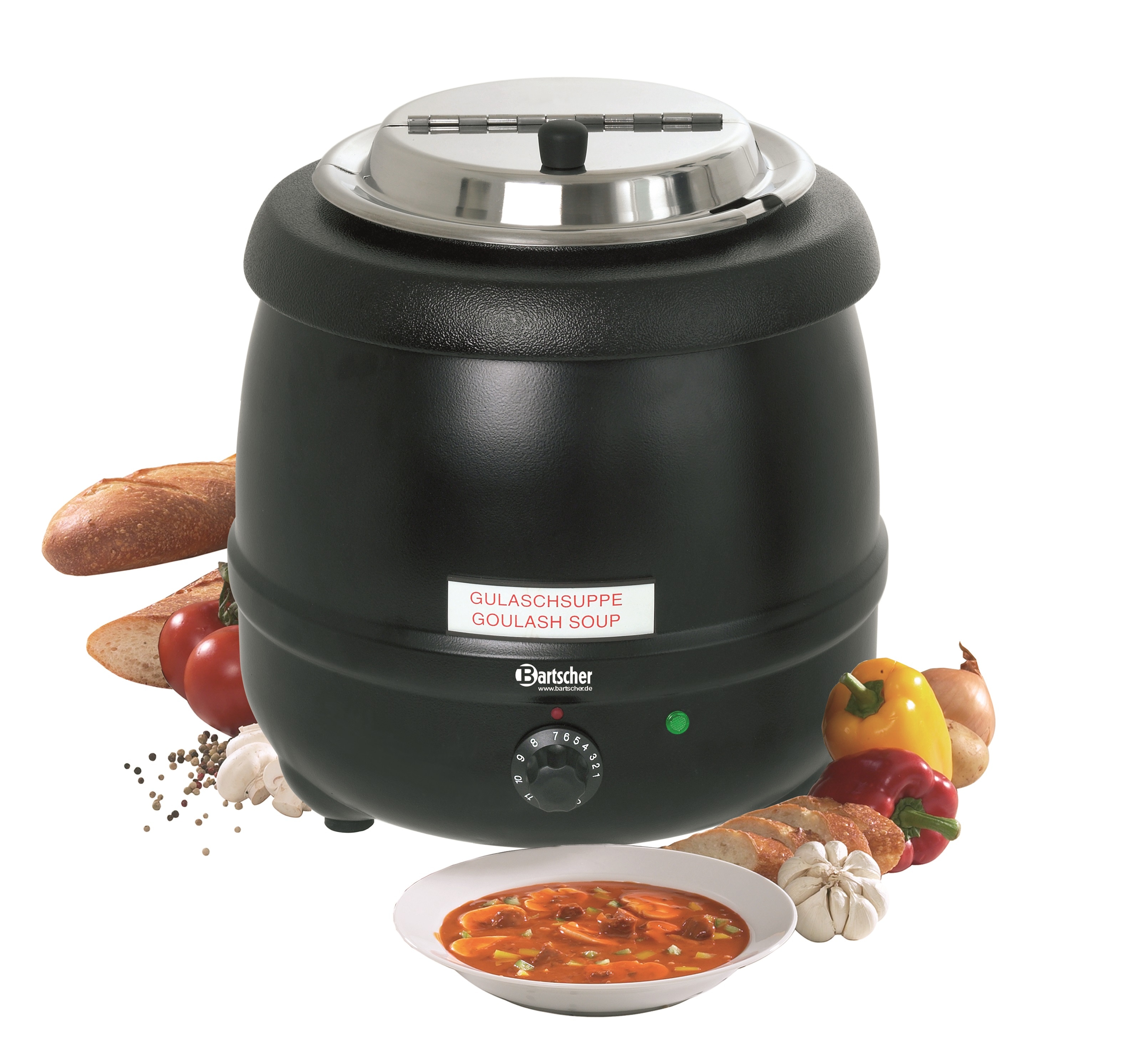 Bartscher - Soupière Economic, 9L