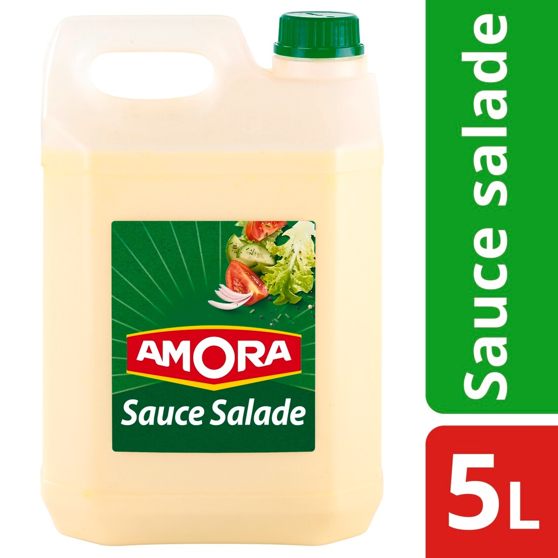 Amora Sauce Salade Bidon 5L - 