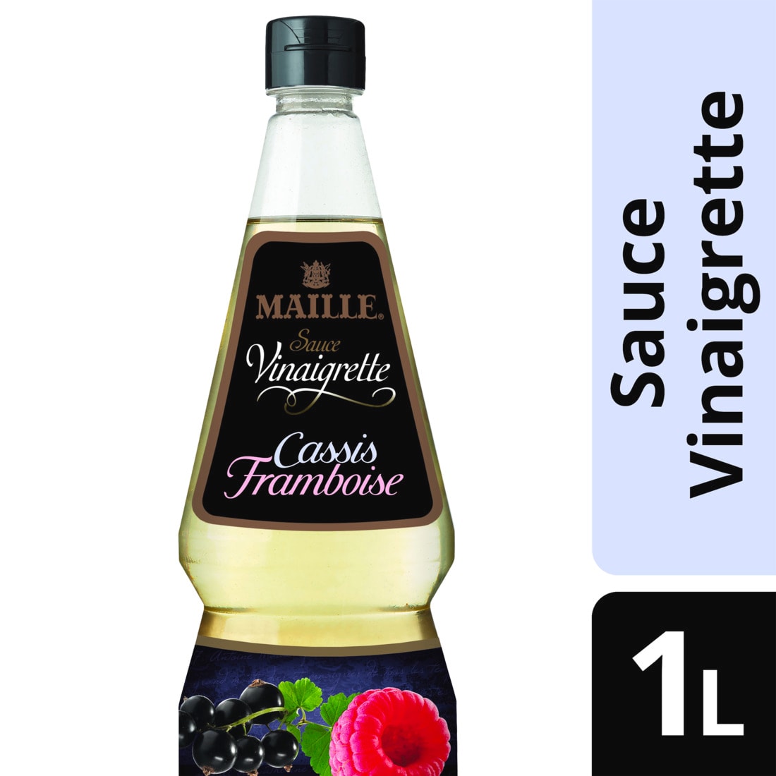 Maille Sauce Vinaigrette Cassis-Framboise 1L - 