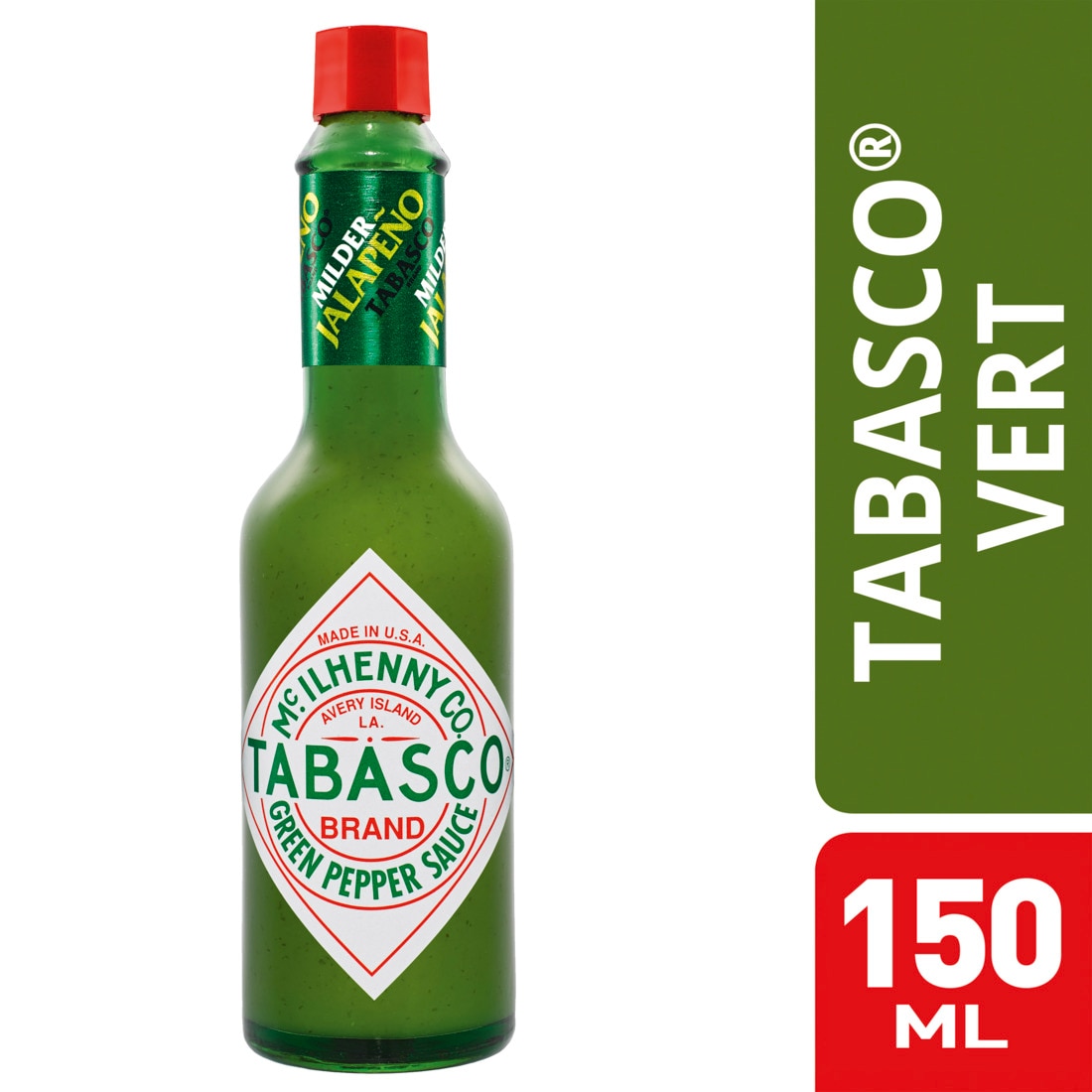 TABASCO ® Vert 150ml - 