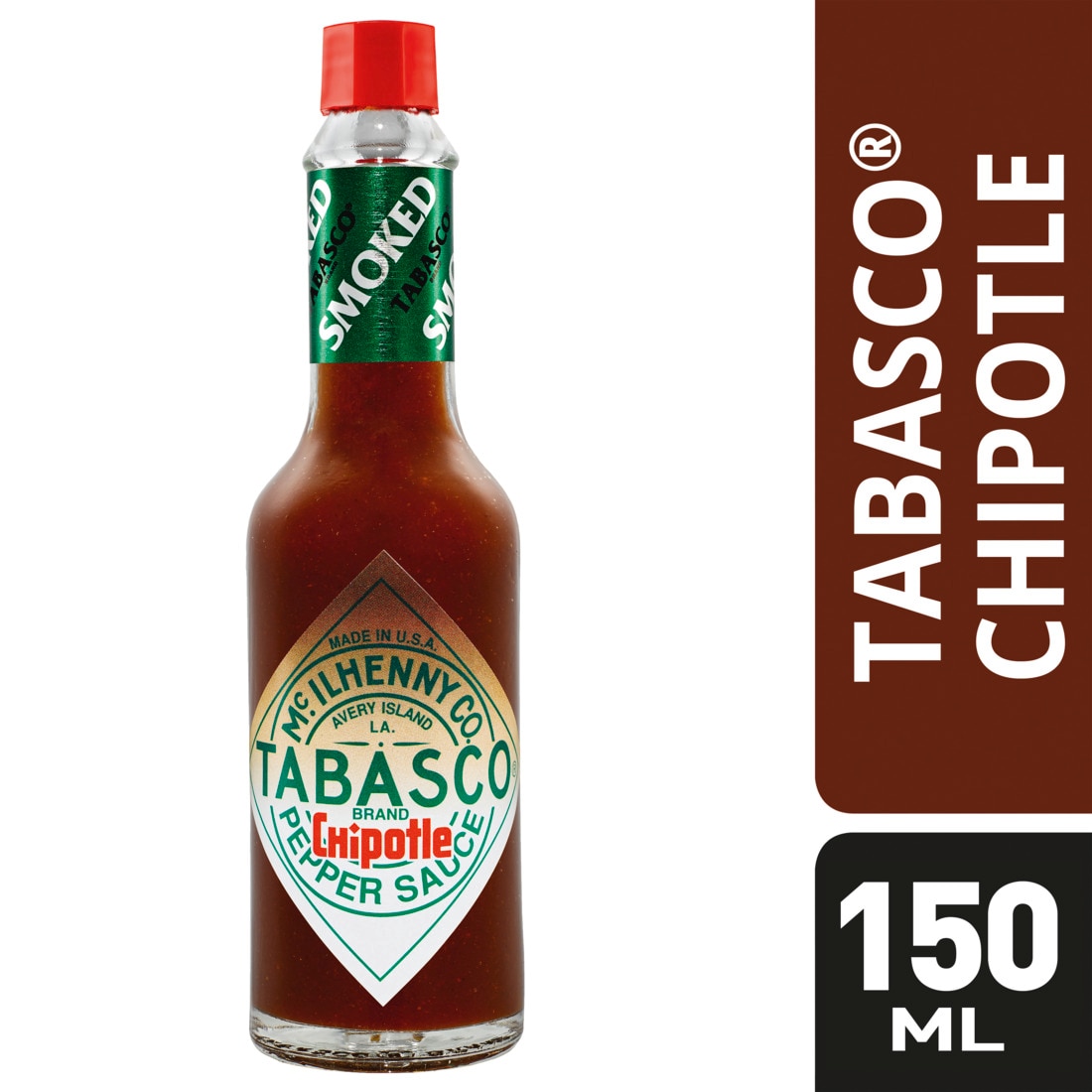 TABASCO ® Chipotle Bouteille 150 ml - 