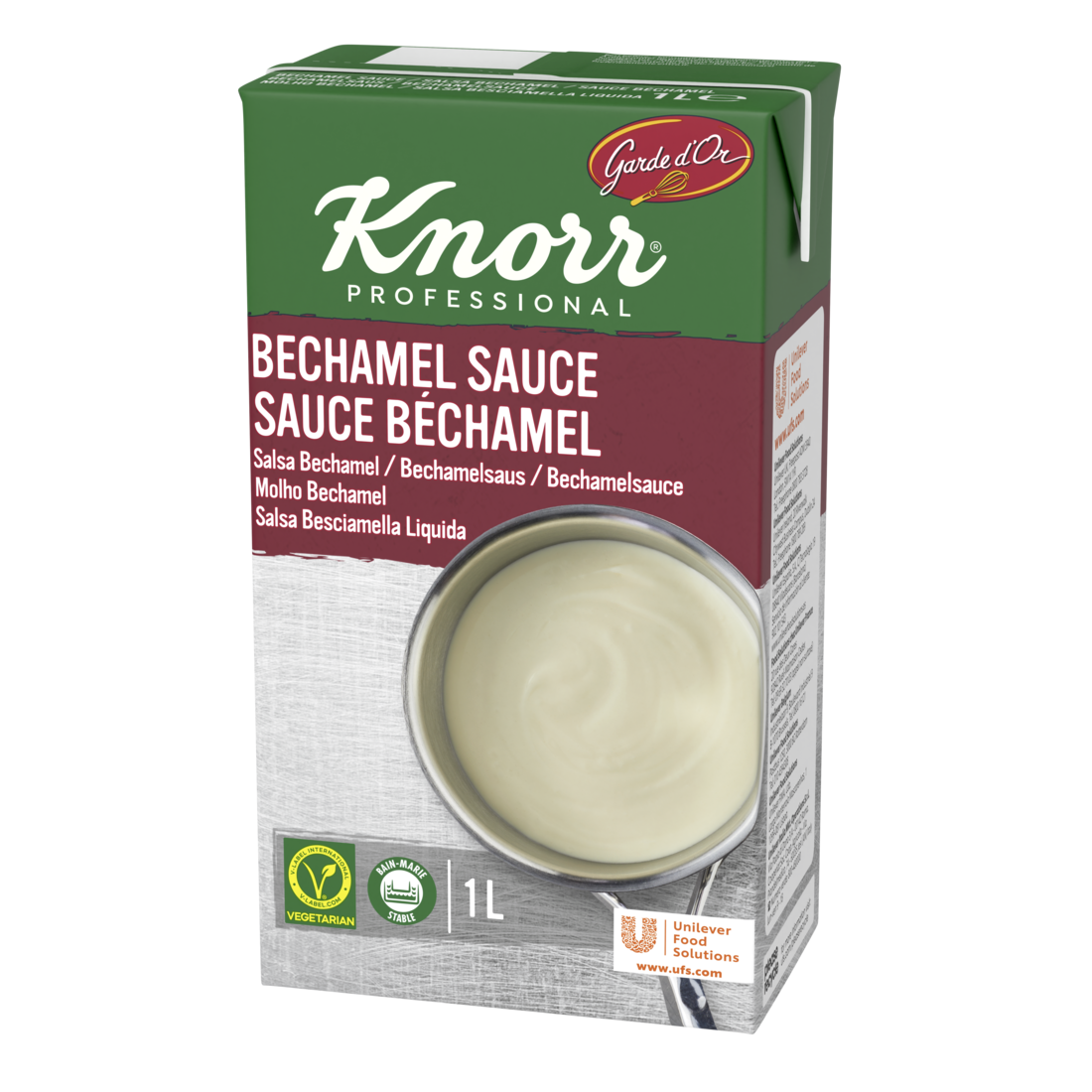 Knorr Garde d'or Sauce Béchamel 1L - 