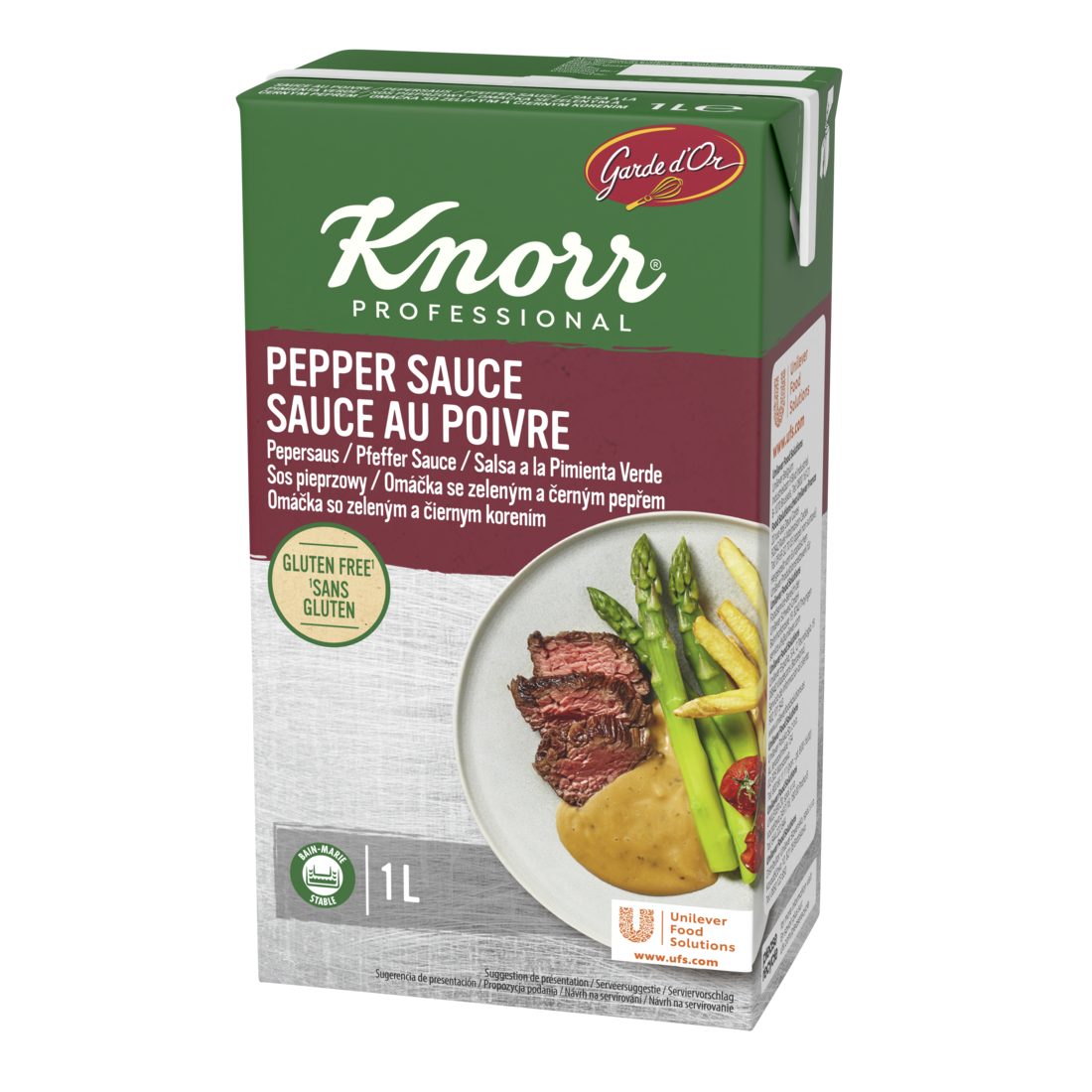 Knorr Garde d'or Sauce Poivre 1L - 