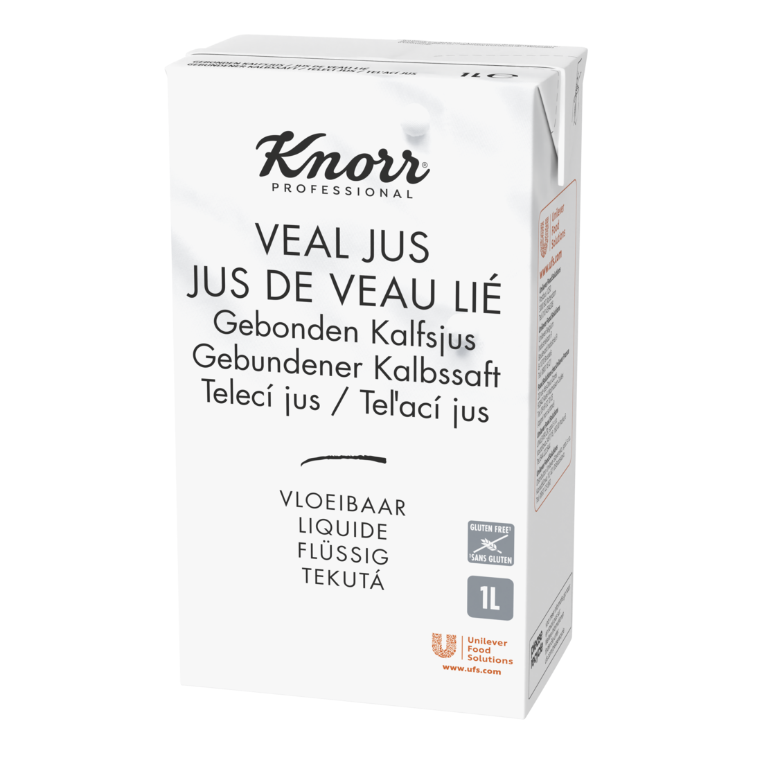 Knorr Professional Jus de veau lié liquide 1L - 