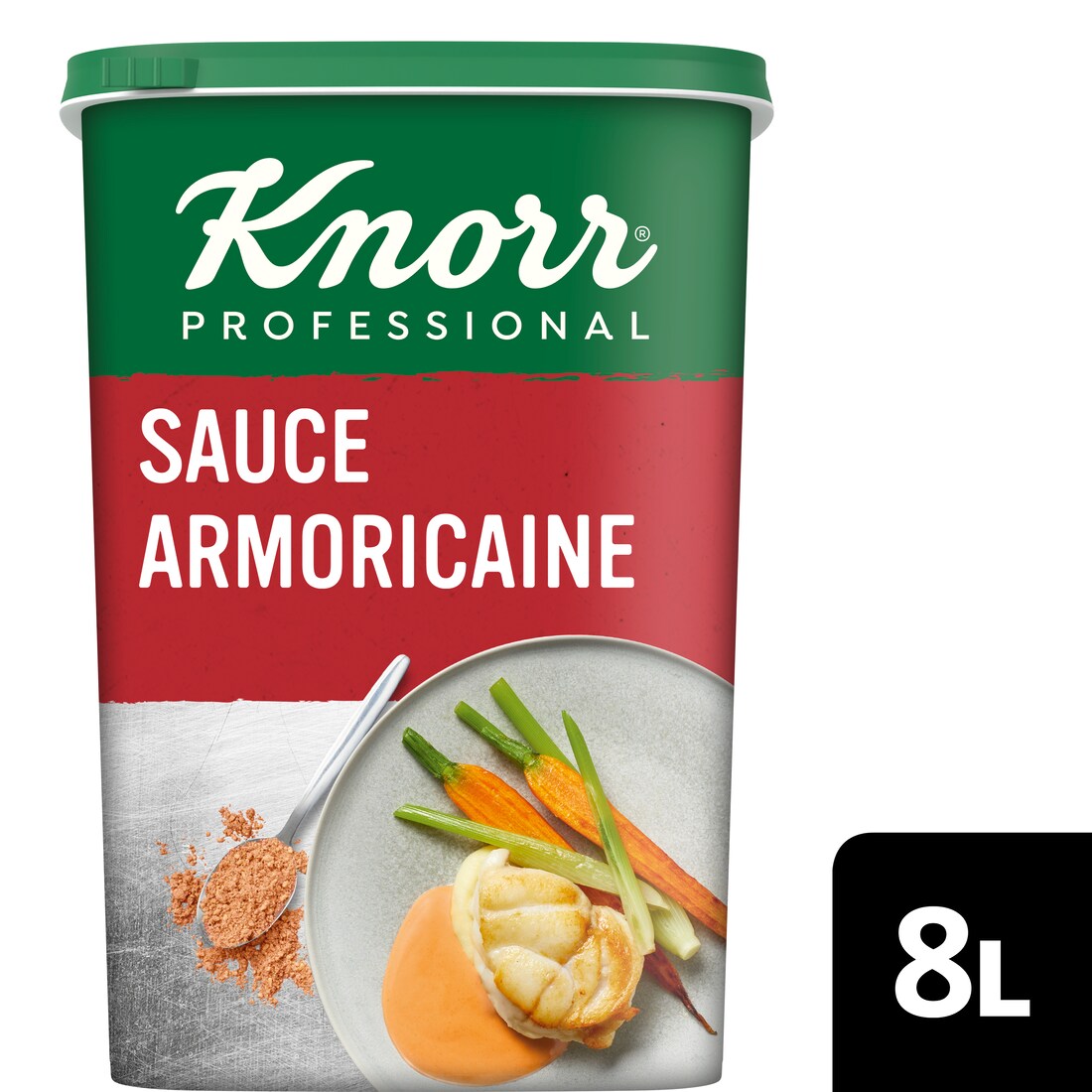 Knorr Sauce Armoricaine Déshydratée 800g Jusqu'à 8L - 
