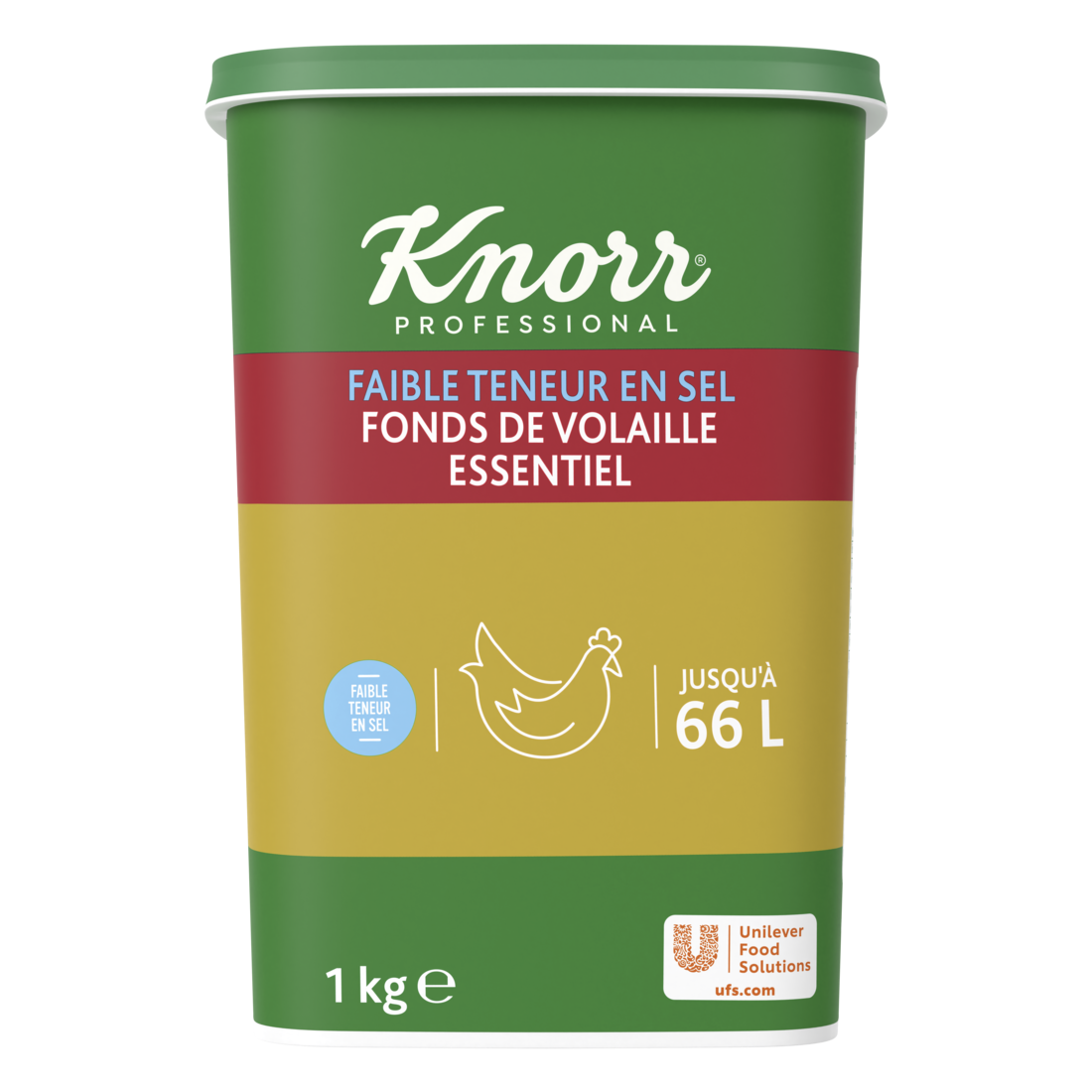 Knorr 1-2-3 Fonds de Volaille FTS 1 kg - 