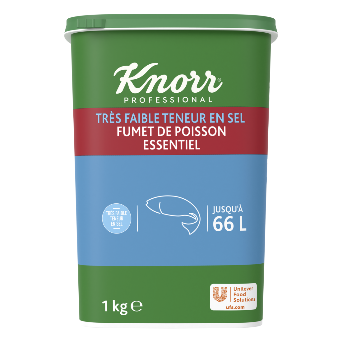 Knorr 1-2-3 Fumet de Poisson FTS 1 kg - 