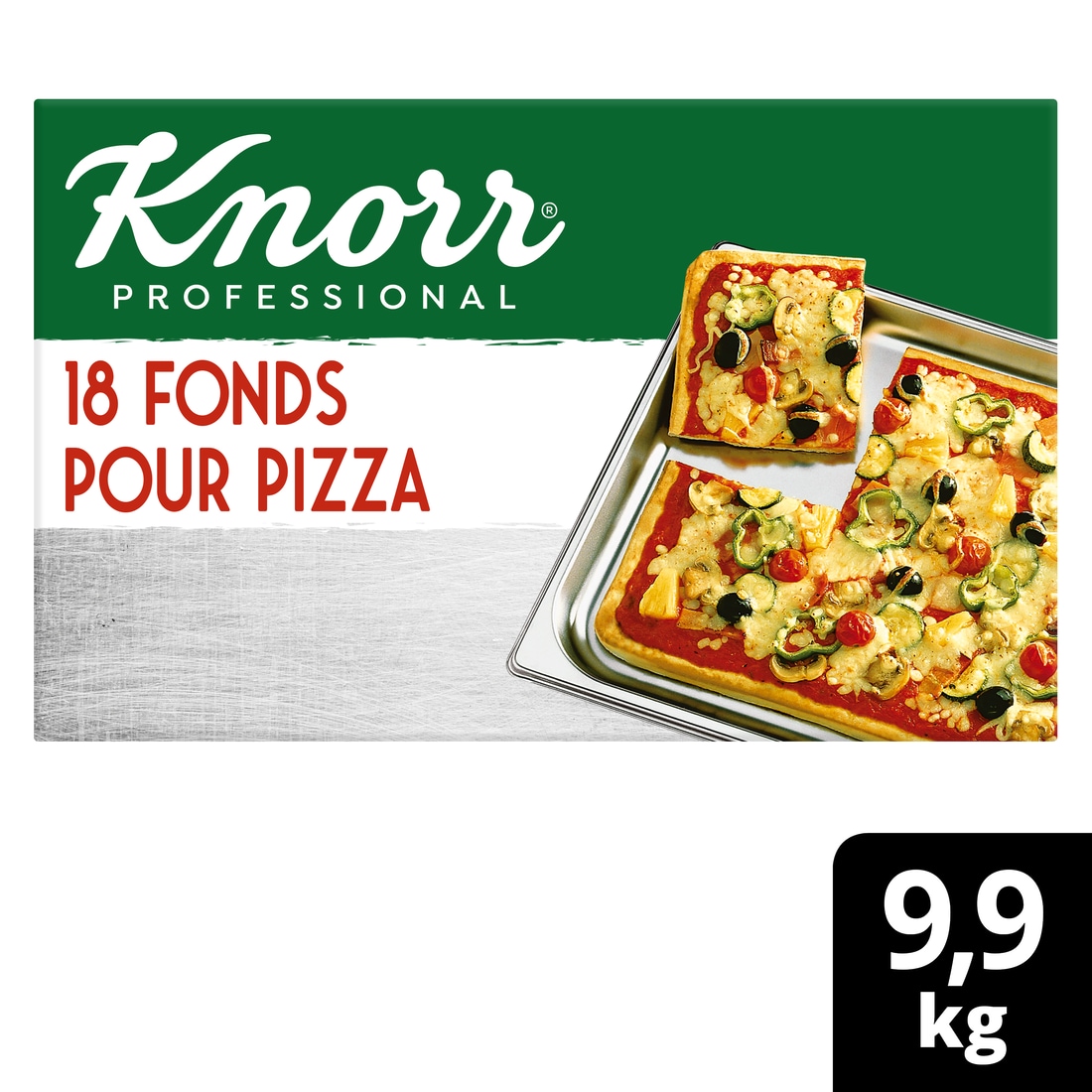 Knorr Collezione Italiana Fonds de pâte à Pizza 18 portions - 