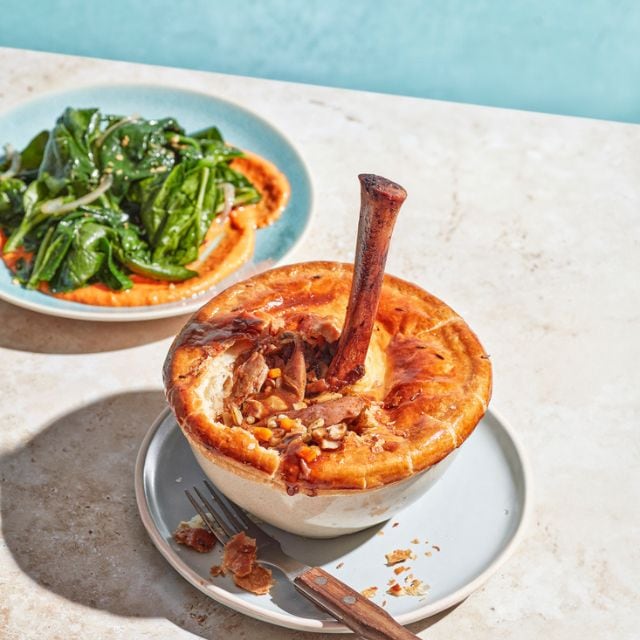 Fatteh de souris d'agneau