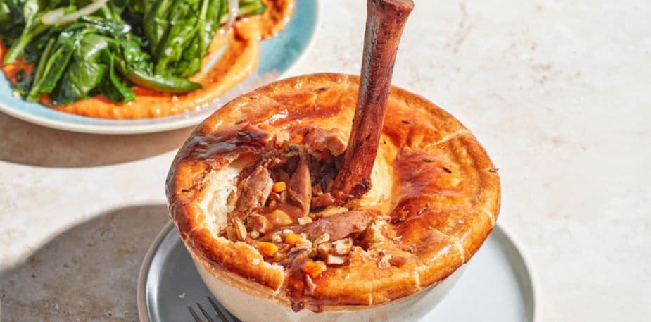 Fatteh de souris d'agneau – - Recette