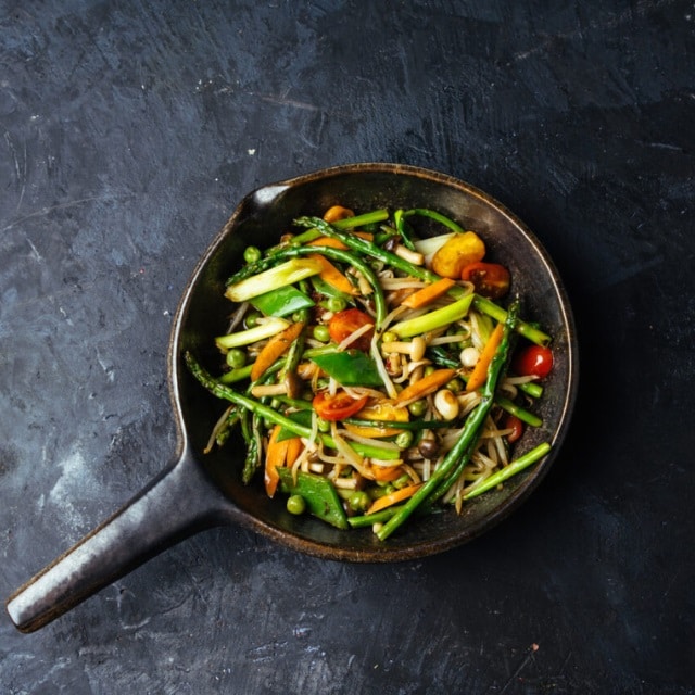 Wok de Légumes Avec Knorr® Cuisine du monde Sambal Manis