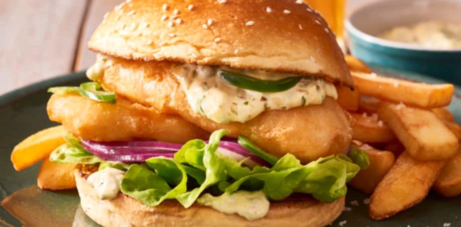 Fish Burger et tartare fumé – - Recette
