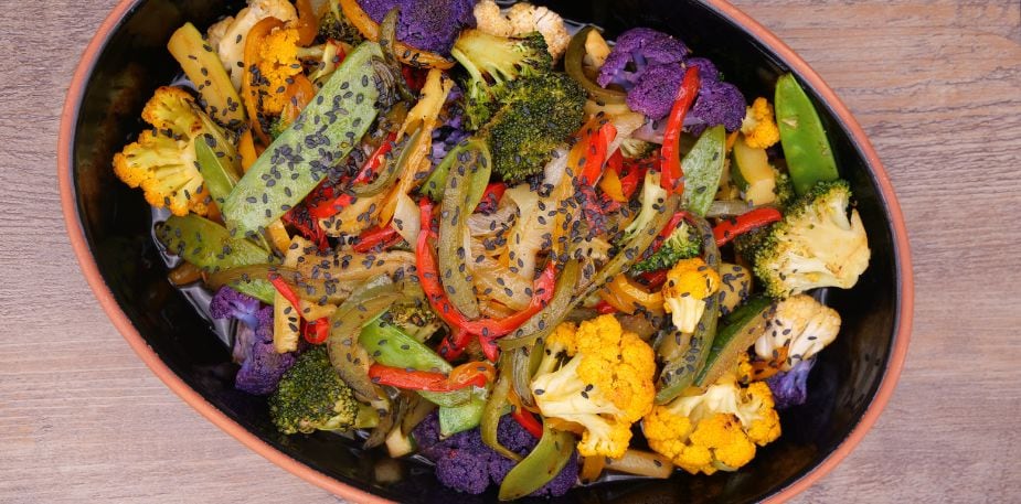 Wok de légumes – - Recette