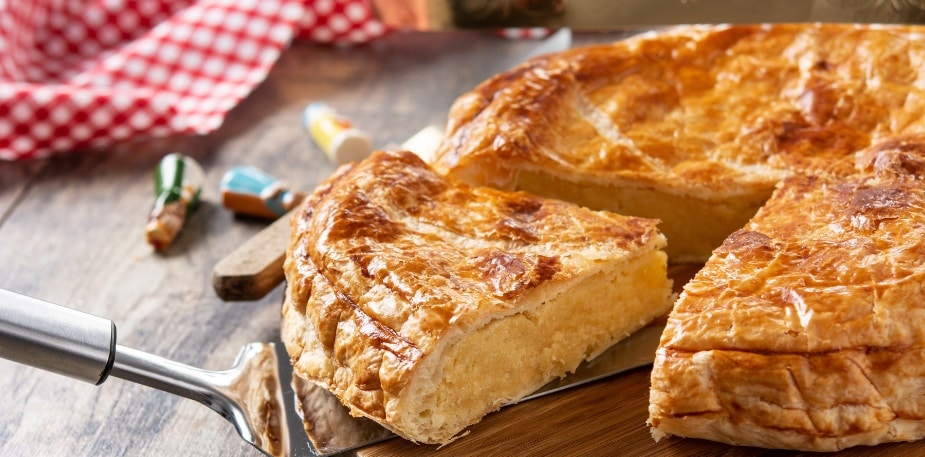 Galette des rois frangipane amande agrumes – - Recette