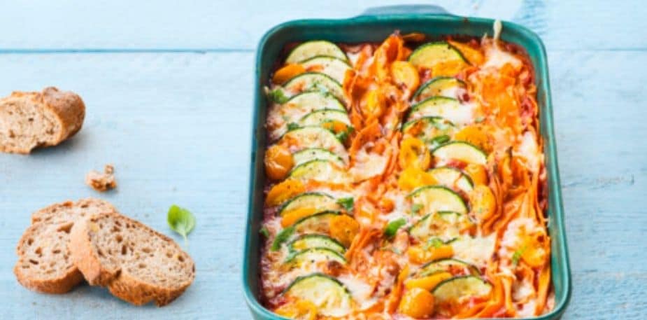 Gratin de légumes – - Recette