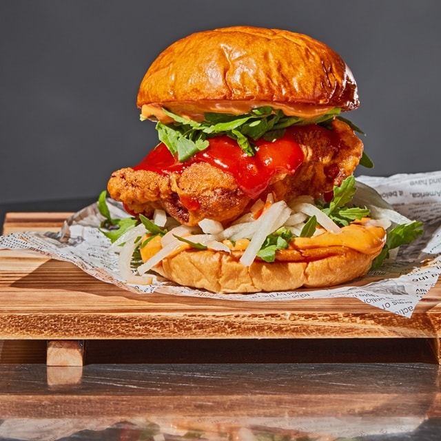 Seoul Street Burger