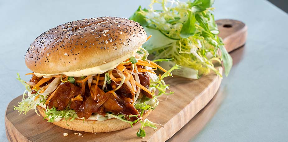 Pulled Burger Végétarien – - Recette