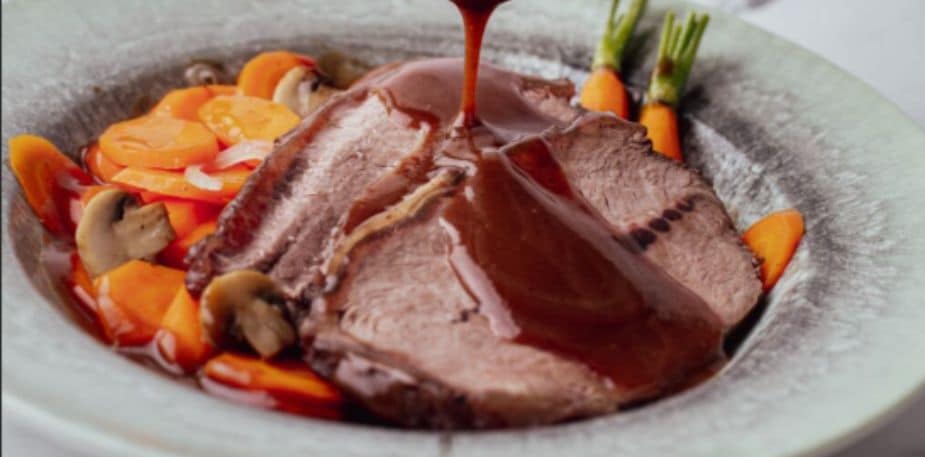Bœuf braisé aux carottes – - Recette