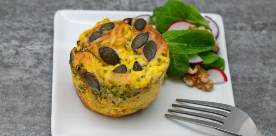 Flan de butternut – - Recette