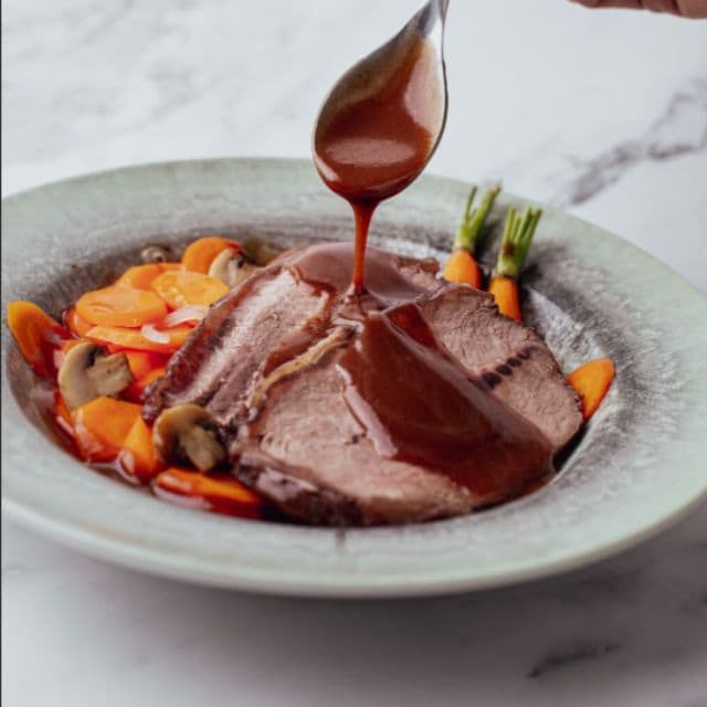 Bœuf braisé aux carottes