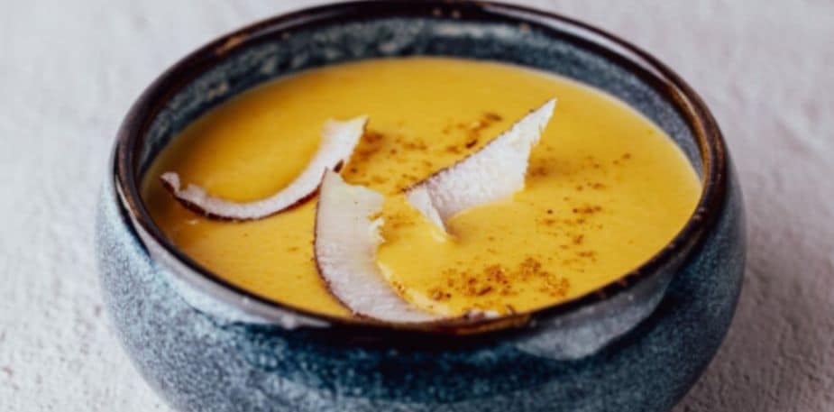Crème de carotte au curry – - Recette