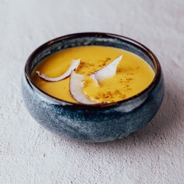 Crème de carotte au curry