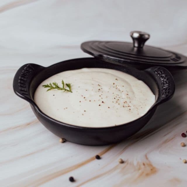 Sauce béchamel (avec Maïzena)