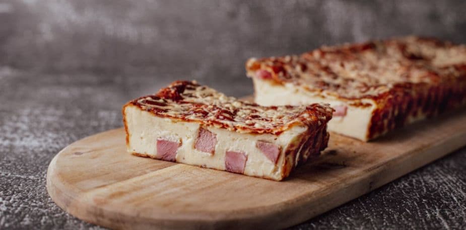 Quiche au jambon emmental sans pâte – - Recette