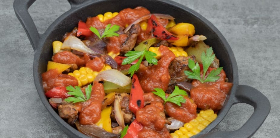 Emincé de porc tex mex – - Recette