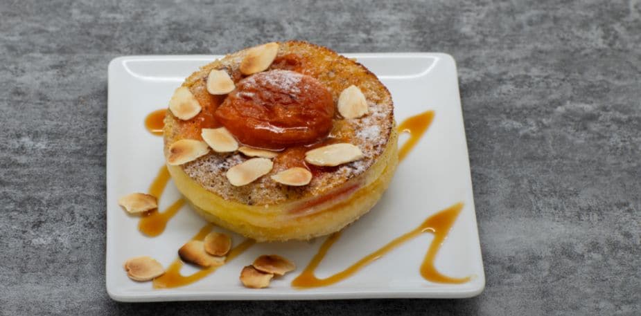 Clafoutis aux abricots – - Recette