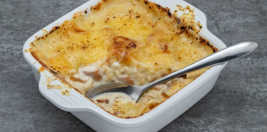 Gratin de pommes de terre savoyard – - Recette