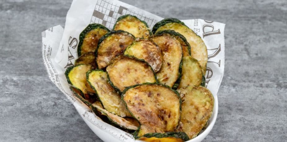 Chips de courgettes – - Recette