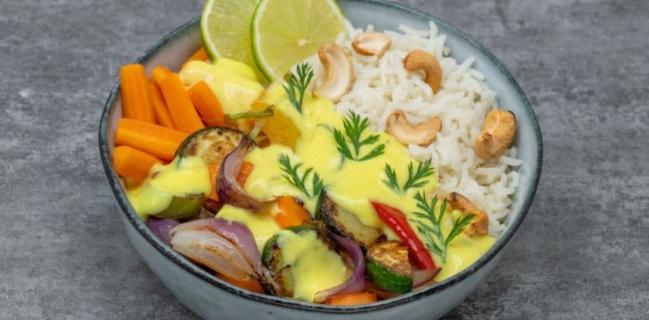 Sauce au curry Veggie – - Recette