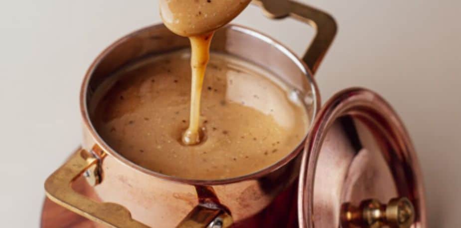 Sauce poivre – - Recette