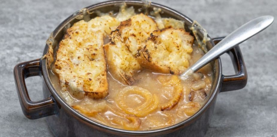 Soupe à l'oignon – - Recette