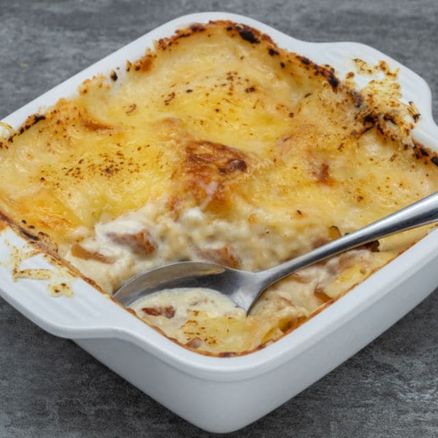 Gratin de pommes de terre savoyard