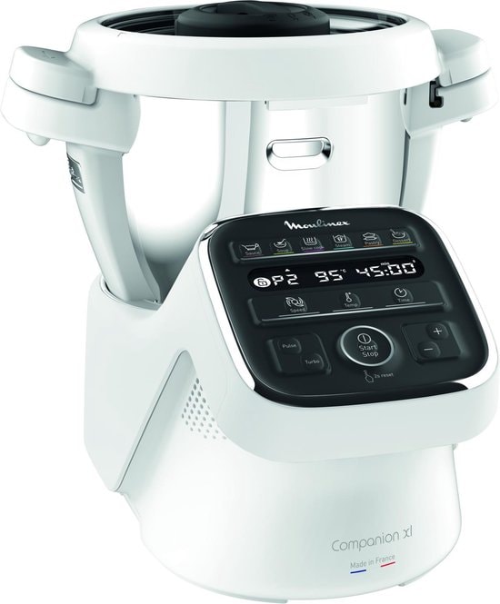 Moulinex Companion XL - Grâce à ses 7 accessoires dédiés, le robot cuiseur multifonction Companion XL fait tout.