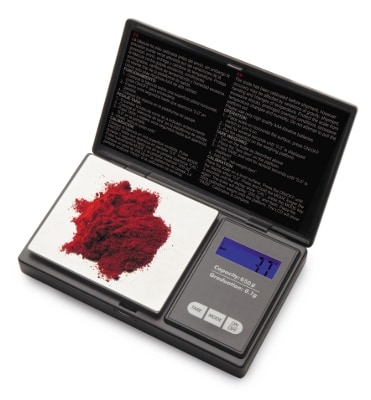 Lacor Balance de précision poche - Plateforme de pesée en acier inoxydable de la plus grande qualité.