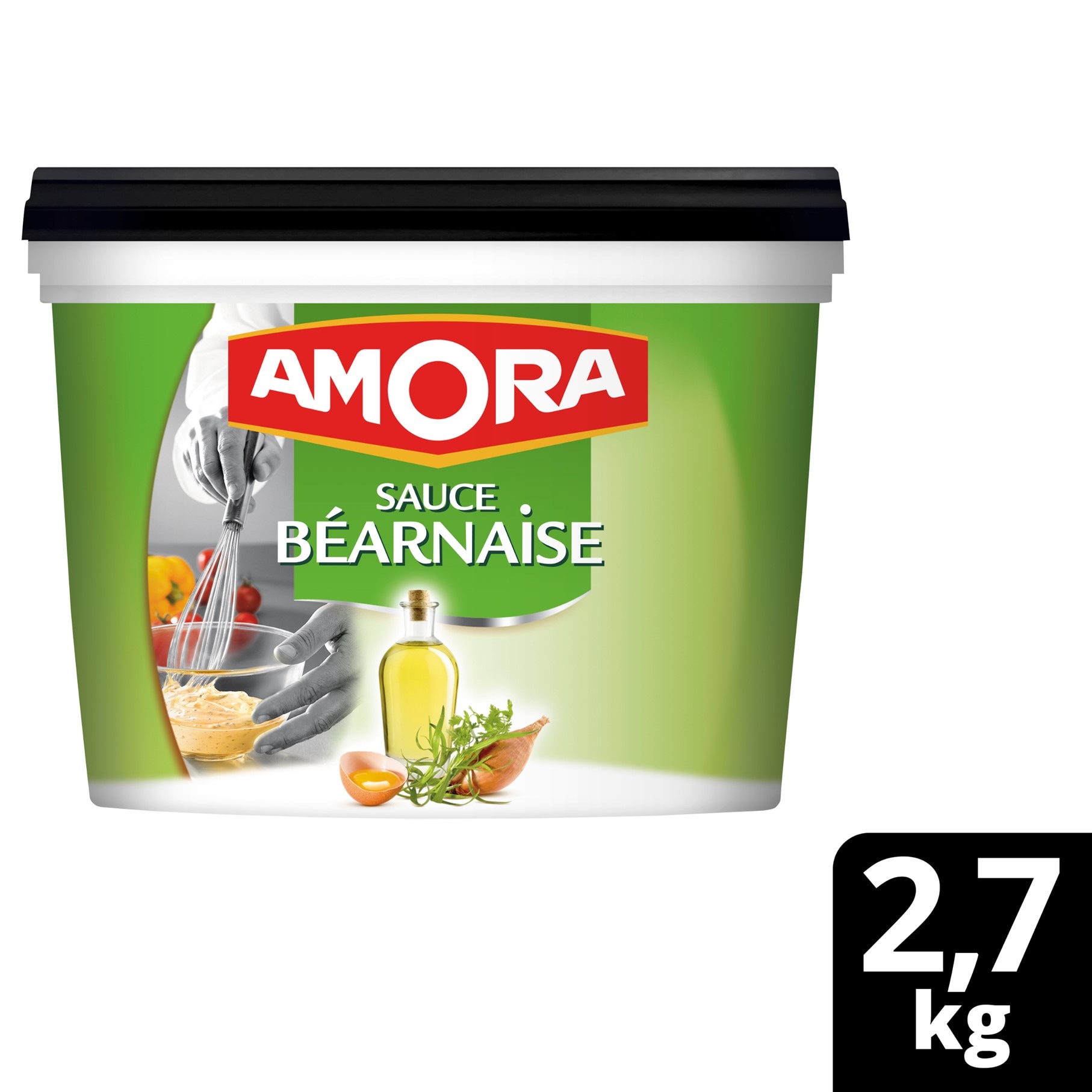 Amora Sauce Béarnaise Seau 2,7kg - 