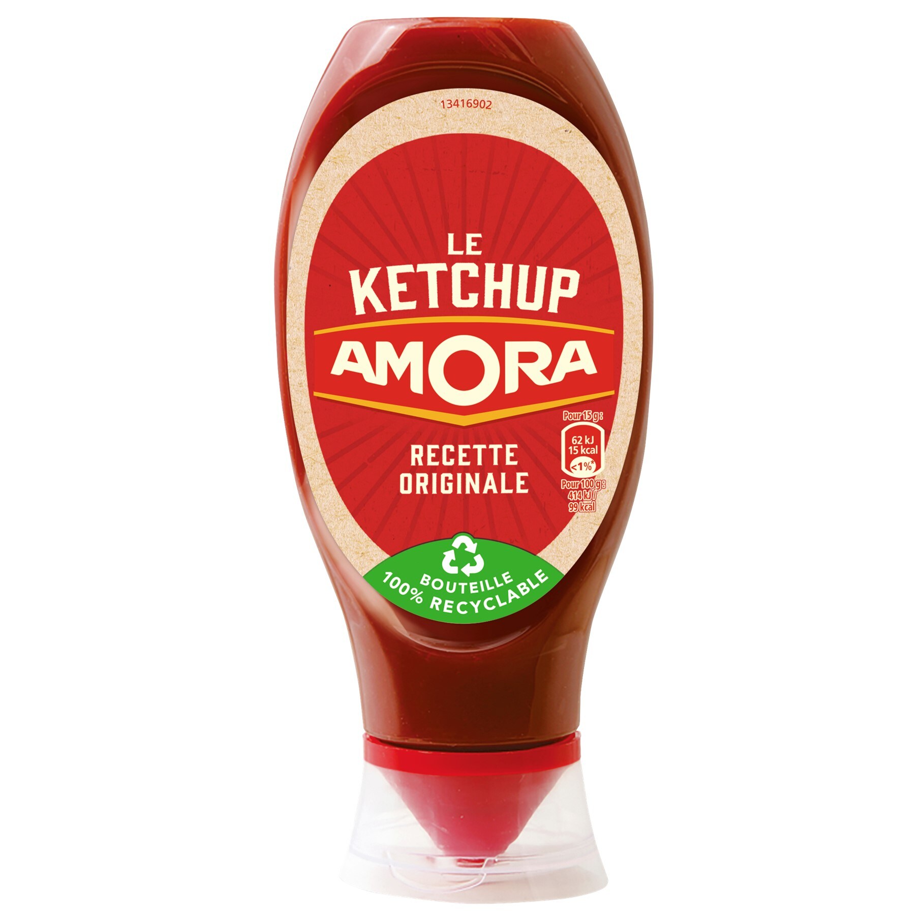 Amora Ketchup squeeze 486g Unilever Food Solutions