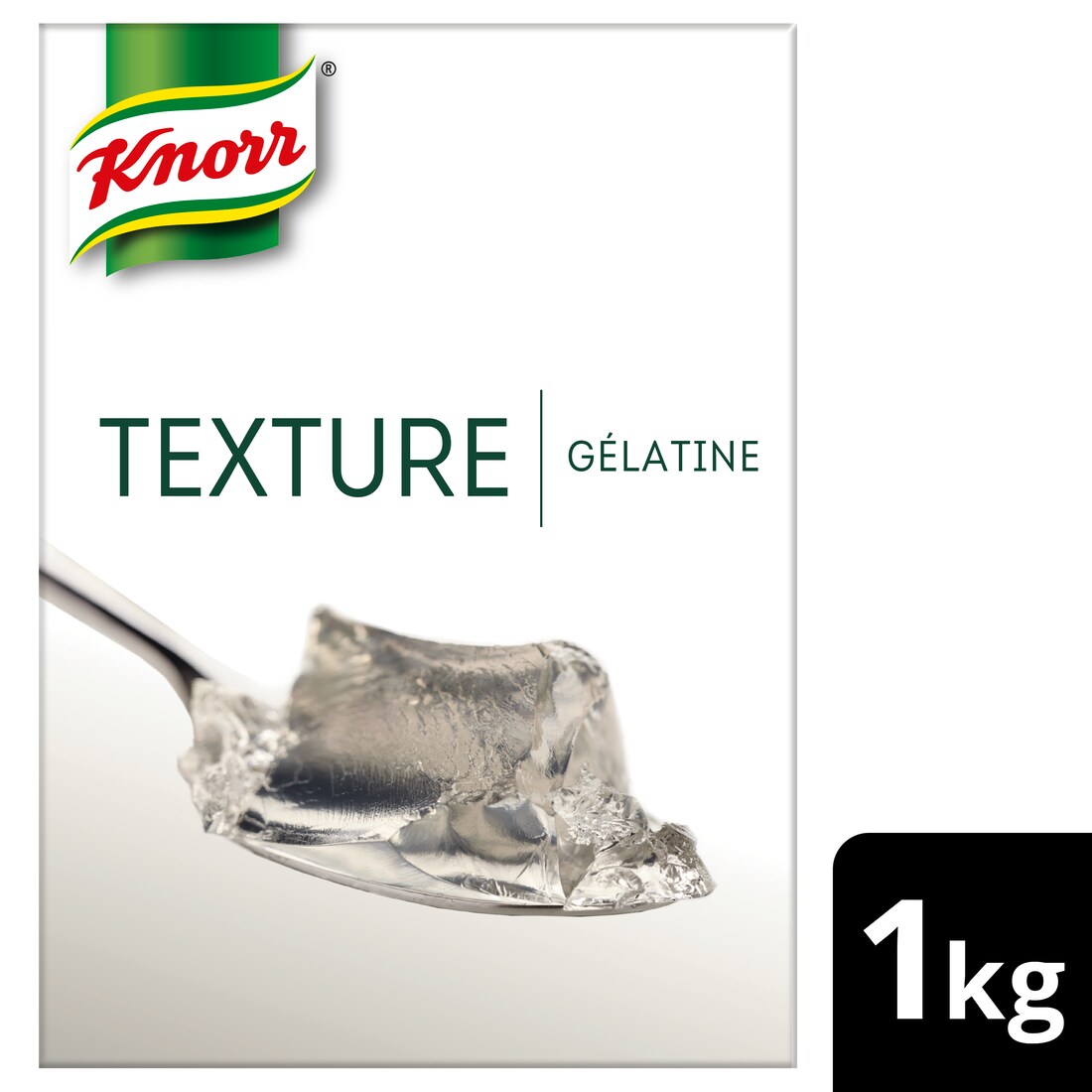 Knorr Texture Gélatine 1kg - Avec Texture Gélatine, ils peuvent tous profiter d’une texture adaptée et du bon gout de mes plats.