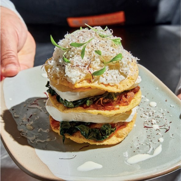 Lasagnes croustillantes – - Recette