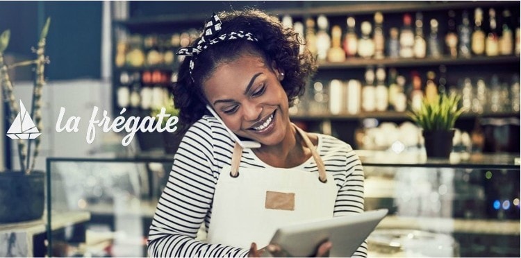 La Réservation en ligne en collaboration avec La Frégate