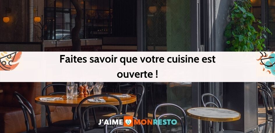 Kit de communication J'aime mon resto